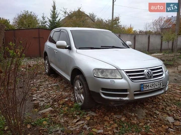 Авто Volkswagen Touareg 2005 № 8123442