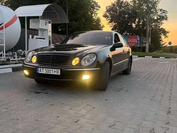 Авто Mercedes E-Class 2002 № 8123448