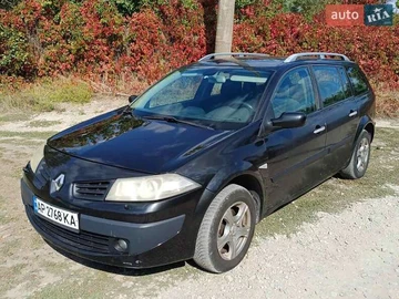 Авто Renault Megane 2007 № 8123453