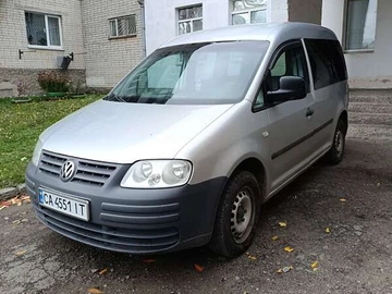 Авто Volkswagen Caddy 2005 № 8123455