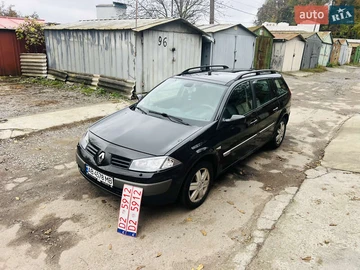 Авто Renault Megane 2005 № 8123458
