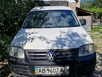 Авто Volkswagen Caddy 2005 № 8123465