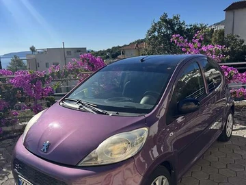 Авто Peugeot 107 2014 № 8123475