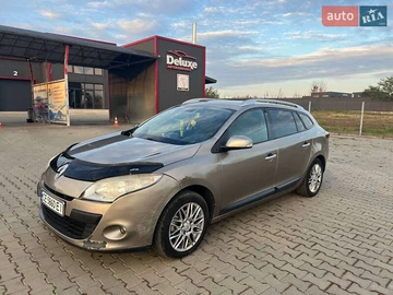 Авто Renault Megane 2010 № 8123482