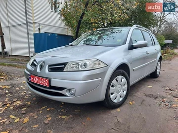 Авто Renault Megane 2008 № 8123483