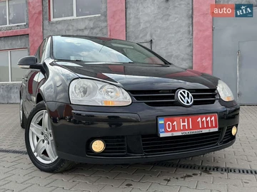 Авто Volkswagen Golf 2009 № 8123488