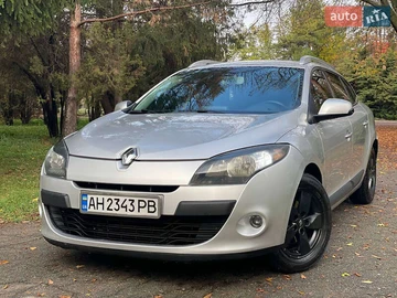 Авто Renault Megane 2009 № 8123491