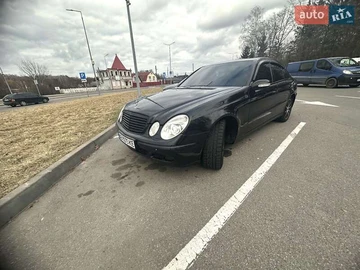 Авто Mercedes E-Class 2003 № 8123493