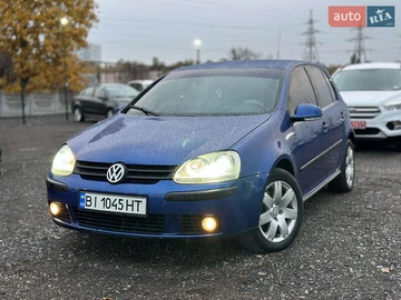 Авто Volkswagen Golf 2006 № 8123500
