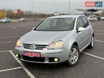 Авто Volkswagen Golf 2007 № 8123511