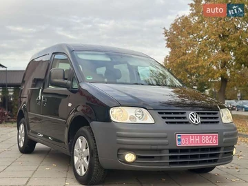 Авто Volkswagen Caddy 2006 № 8123512