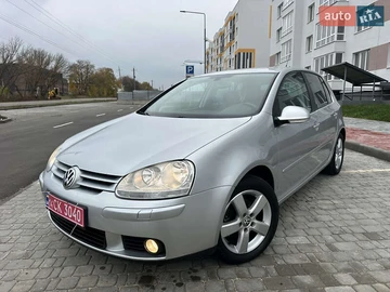 Авто Volkswagen Golf 2008 № 8123513