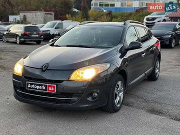 Авто Renault Megane 2010 № 8123520