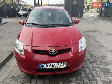 Авто Toyota Auris 2007 № 8123521