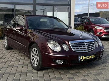 Авто Mercedes E-Class 2007 № 8123523