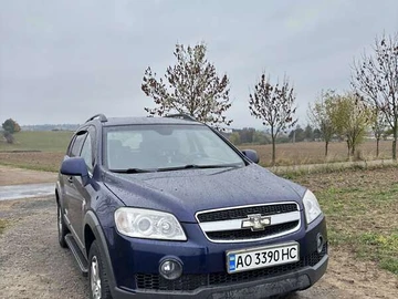 Авто Chevrolet Captiva 2006 № 8123530