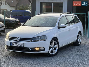 Авто Volkswagen Passat 2014 № 8123535