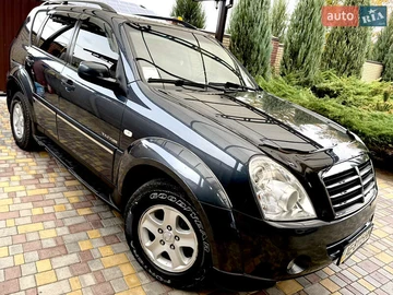 Авто SsangYong Rexton 2008 № 8123539