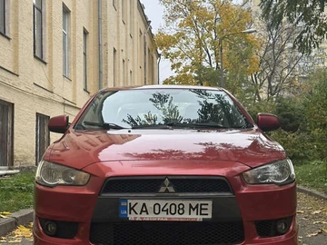 Авто Mitsubishi Lancer 2008 № 8123540