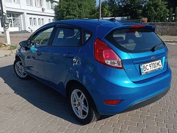 Авто Ford Fiesta 2016 № 8123542