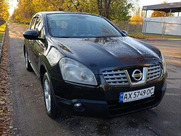 Авто Nissan Qashqai 2008 № 8123543