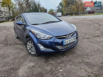 Авто Hyundai Elantra 2014 № 8123547