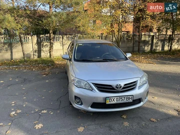 Авто Toyota Corolla 2011 № 8123551
