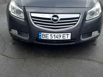Авто Opel Insignia 2010 № 8123554