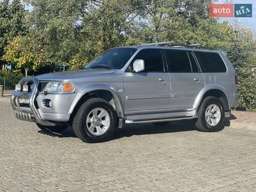 Авто Mitsubishi Pajero Sport 2006 № 8123555