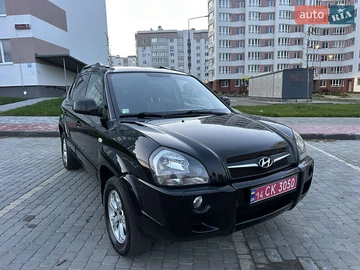 Авто Hyundai Tucson 2009 № 8123562