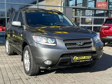 Авто Hyundai Santa Fe 2007 № 8123568