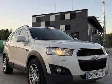 Авто Chevrolet Captiva 2011 № 8123569