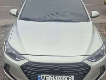Авто Hyundai Elantra 2017 № 8123570