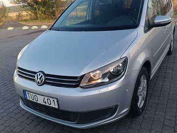 Авто Volkswagen Touran 2012 № 8123571