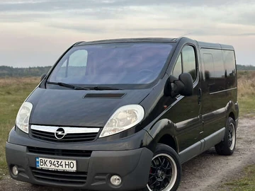 Авто Opel Vivaro 2007 № 8123572