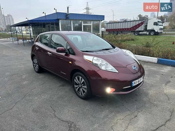 Авто Nissan Leaf 2015 № 8123575