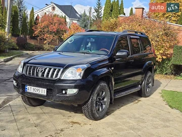 Авто Toyota Land Cruiser Prado 2003 № 8123733