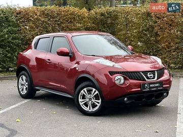 Авто Nissan Juke 2012 № 8123734