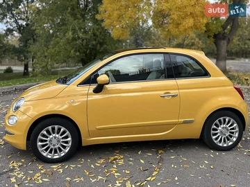 Авто Fiat 500 2015 № 8123739
