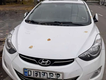 Авто Hyundai Elantra 2012 № 8123743