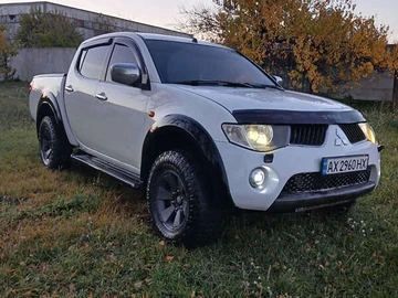 Авто Mitsubishi L 200 2008 № 8123744