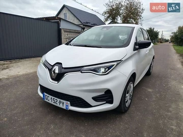Авто Renault Zoe 2021 № 8123755