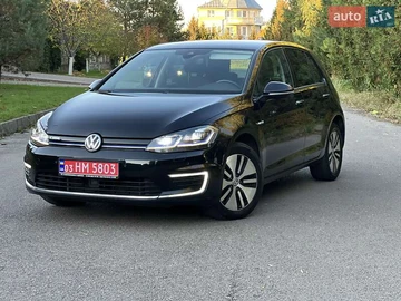 Авто Volkswagen E-Golf 2019 № 8123763