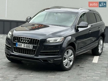 Авто Audi Q7 2010 № 8123768
