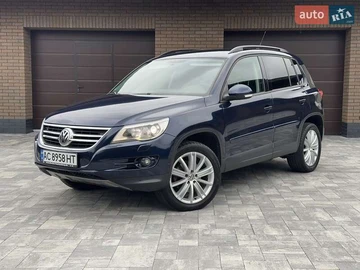 Авто Volkswagen Tiguan 2011 № 8123769