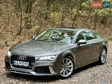 Авто Audi A7 Sportback 2012 № 8123774