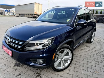 Авто Volkswagen Tiguan 2015 № 8123783