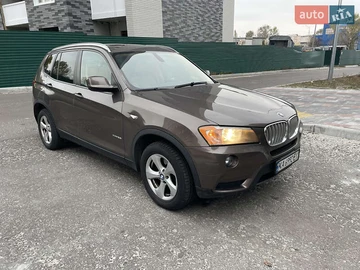 Авто BMW X3 2011 № 8123784