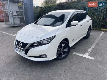 Авто Nissan Leaf 2019 № 8123788
