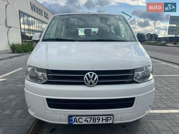 Авто Volkswagen Caravelle 2013 № 8123792